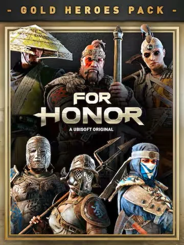 FOR HONOR Gold Heroes Pack ⁕EPIC GAMES⁕