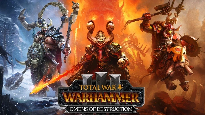 Total War WARHAMMER I-III (1-2-3)+ALL DLCs+🎁+OFFLINE🔥