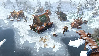 Northgard - Hafgufa Clan of the Turtle DLC STEAM РОССИЯ