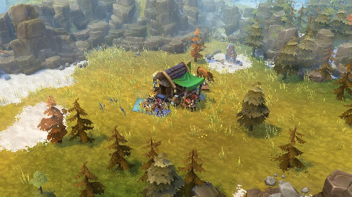 Northgard - Hafgufa, Clan of the Turtle 💎 DLC STEAM RU