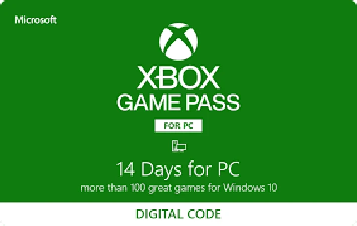 🎮 XBOX GAME PASS 💻 TRIAL 🗓️ 14 DAYS🔥 WINDOWS ✅ KEY