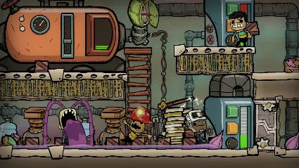 Oxygen Not Included: The Bionic Booster Pack STEAM РФ