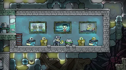 Oxygen Not Included: The Bionic Booster Pack STEAM РФ