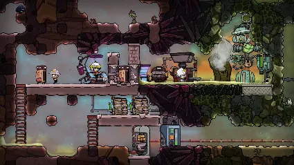 Oxygen Not Included: The Bionic Booster Pack STEAM РФ