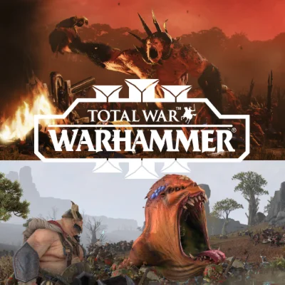 TW: WARHAMMER 3 Omens of Destruction • Ключ • Россия