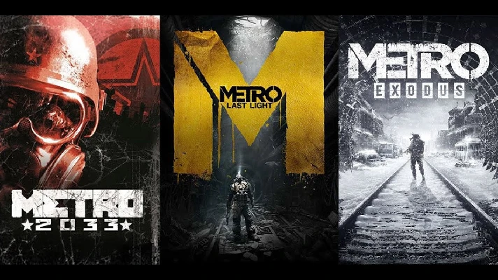 👹Metro Trilogy  +BIG CASHBACK⚡