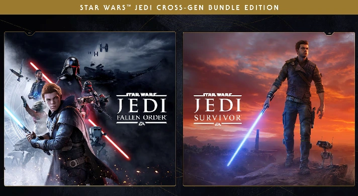 P1 -STAR WARS Jedi Survivor + Order (PS4/RUS) Offline