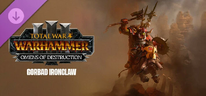 ✅Total War WARHAMMER 3 Gorbad\Golgfag\Skulltaker DLC 🔑