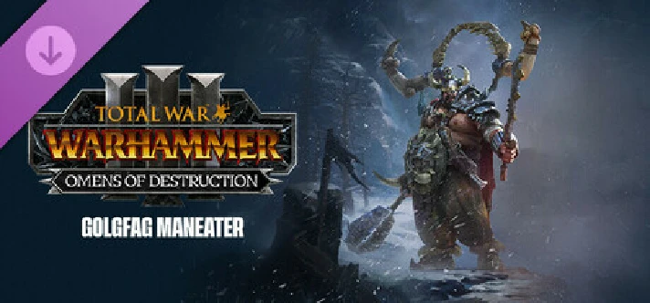 ✅Total War WARHAMMER 3 Gorbad\Golgfag\Skulltaker DLC 🔑