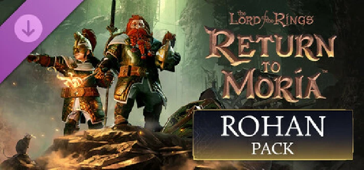 The Lord of the Rings Return to Moria DLC 1 Rohan Armor