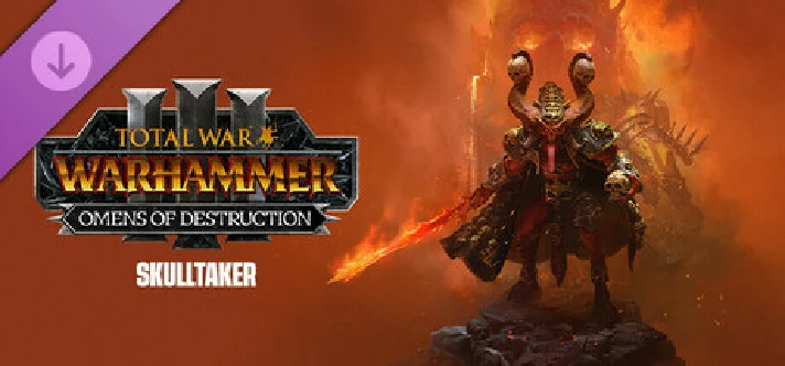 ✅Total War WARHAMMER 3 Gorbad\Golgfag\Skulltaker DLC 🔑