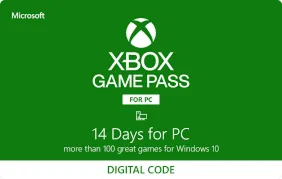 Xbox GAME PASS Триал 14 Дней Windows Ключ