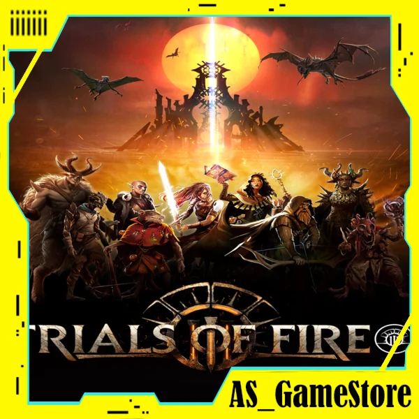 Trials of Fire | ПК Epic Games EGS