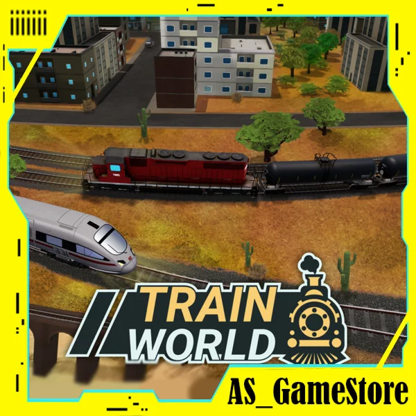 Train World | ПК Epic Games EGS
