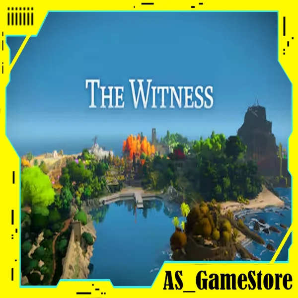 The Witness | Свидетель | ПК Epic Games EGS