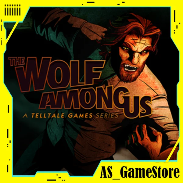The Wolf Among Us / Вулф Амонг Ас | ПК Epic Games EGS