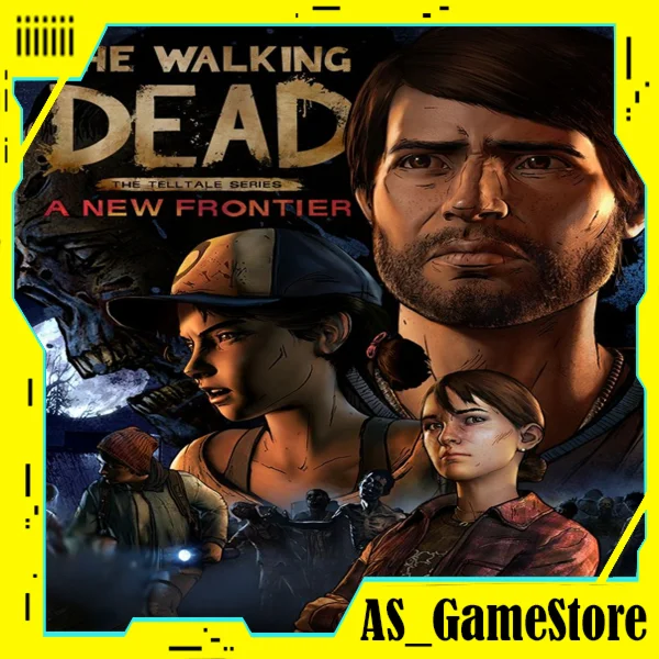 The Walking Dead: A New Frontier | ПК Epic Games EGS