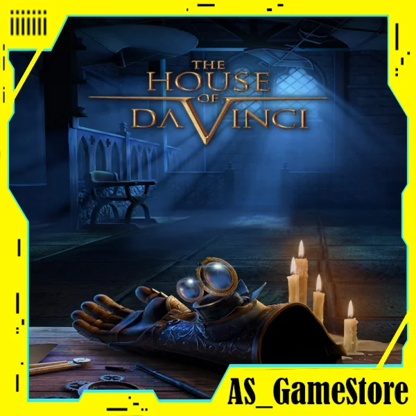 The House of Da Vinci / Дом Да Винчи | Epic Games EGS