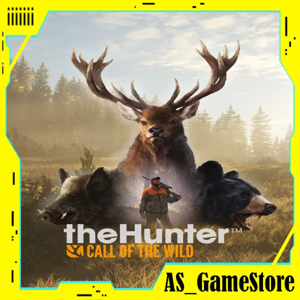 theHunter: Call of the Wild | ПК Epic Games EGS