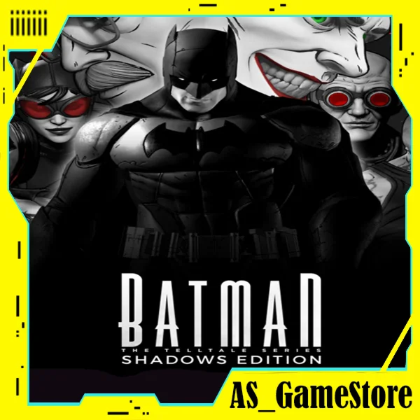 The Telltale Batman Shadows Edition|ПК Epic Games EGS