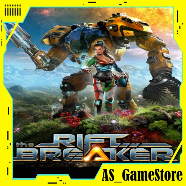 The Riftbreaker / Зе Рифтбрейкер | ПК Epic Games EGS