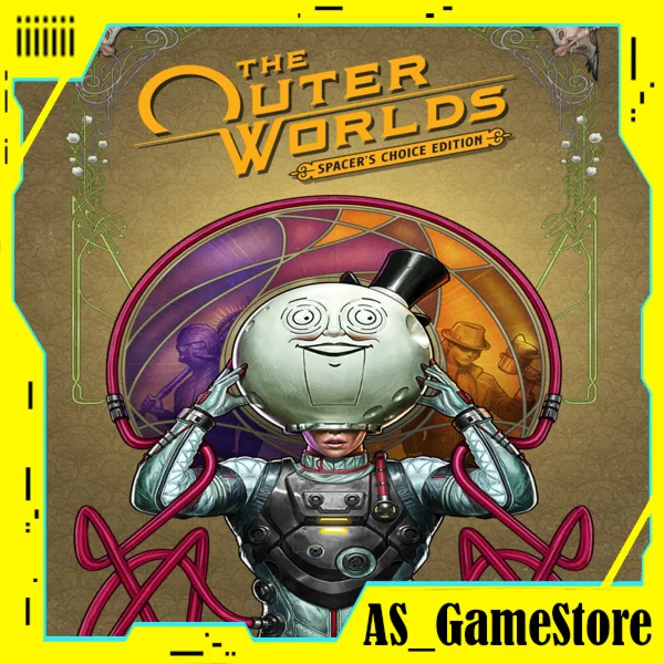 The Outer Worlds: Spacers/Оутер Ворлд | ПК Epic Games