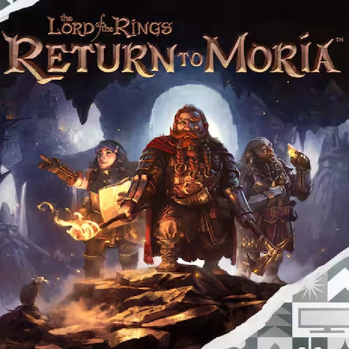 The Lord of the Rings: Return to Moria🔴EGS🔴EPIC GAMES