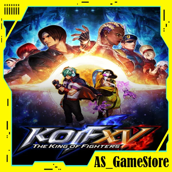 THE KING OF FIGHTERS 15 / KOF 15 | ПК Epic Games EGS