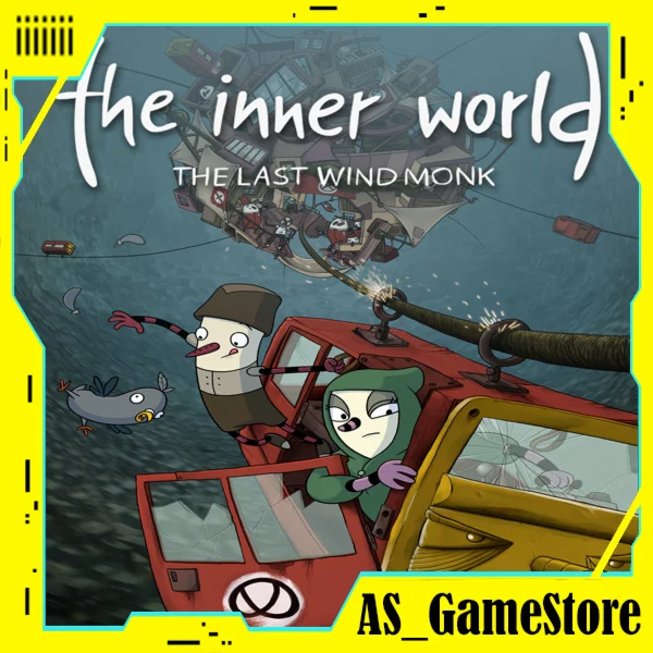 The Inner World - The Last Wind Monk | ПК Epic Games