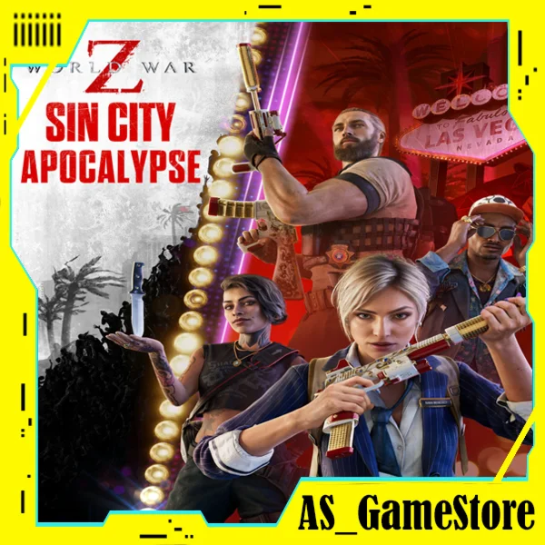 World War Z - Las Vegas Episode |DLC| Epic Games EGS
