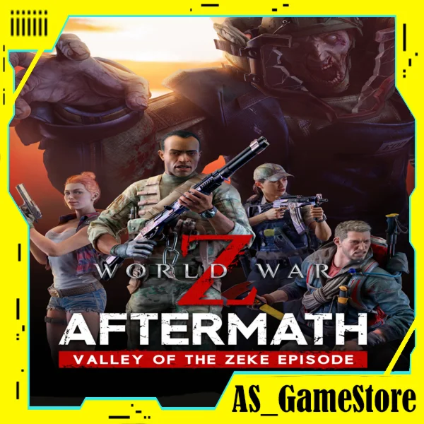 World War Z Valley of the Zeke | ПК Epic Games EGS