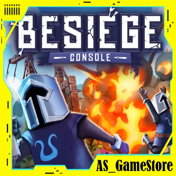 Besiege / Осада | PS4/PS5 Турция