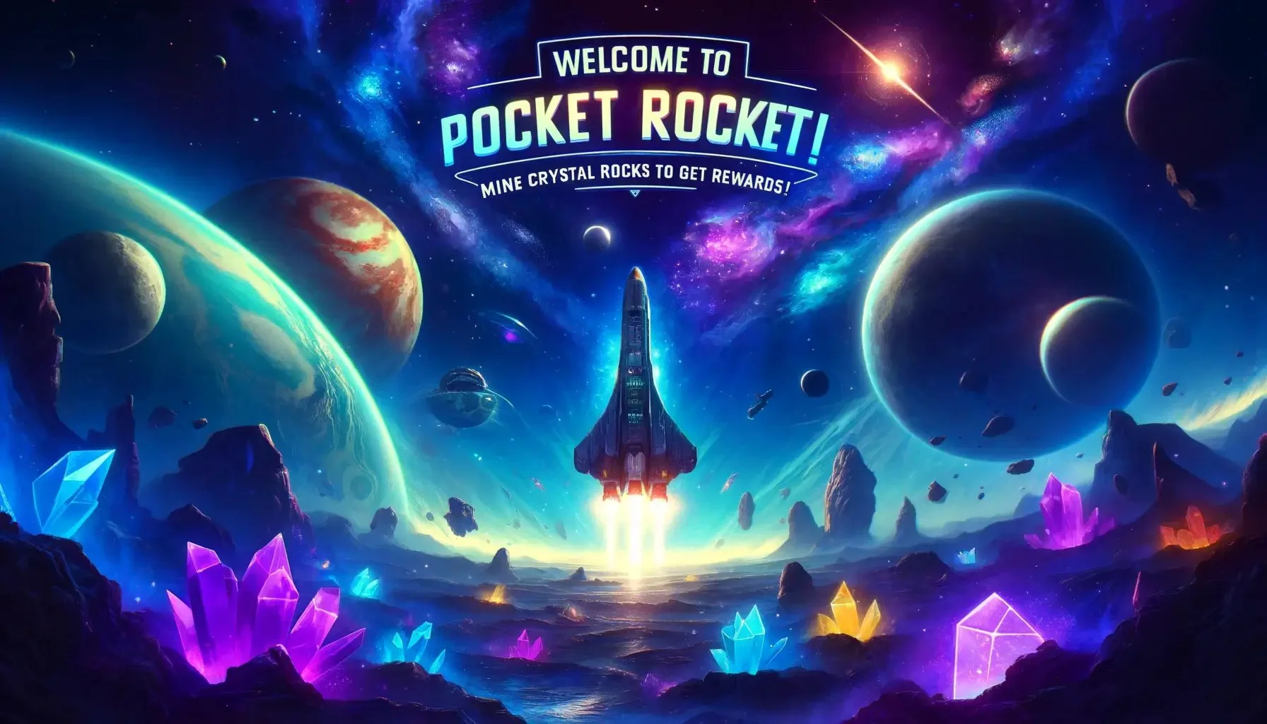 Рефералы Pocket Rocket Game @pocket_rocket_game_bot