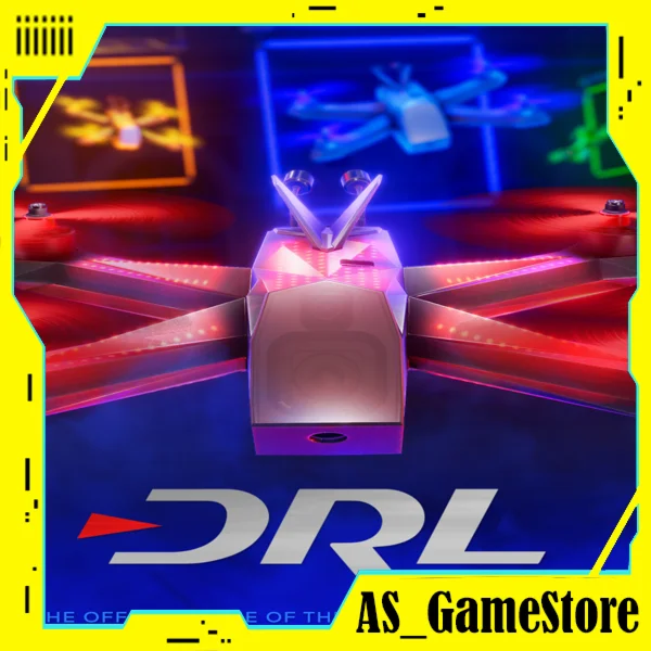 The Drone Racing League Simulator | ПК Epic Games EGS