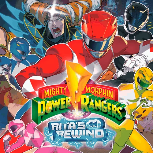 Mighty Morphin Power Rangers: Ritas Rewind |PS Турция