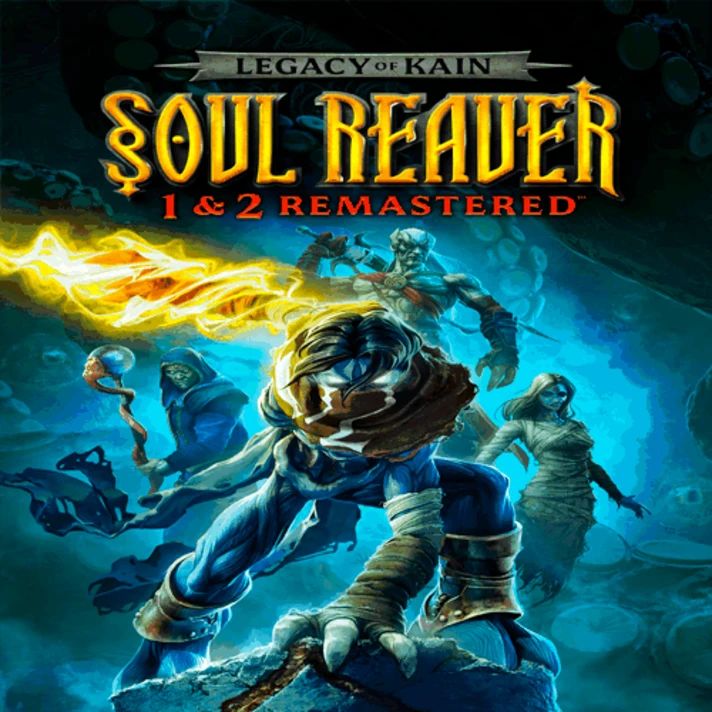 🔵Legacy of Kain Soul Reaver 1&2 Remastered❗️PS Turkey