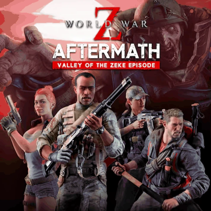 ⚫️World War Z: Aftermath Valley of the Zeke❗Epic Games