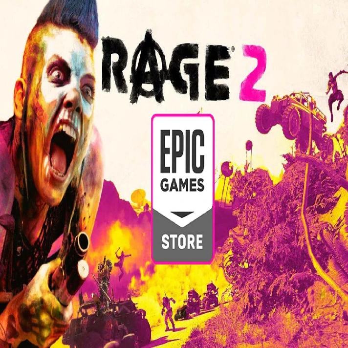 Rage 2 | Epic Games Mail 💚