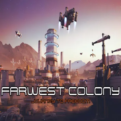🔴 FarWest Colony ✅ EPIC GAMES 🔴 (PC)