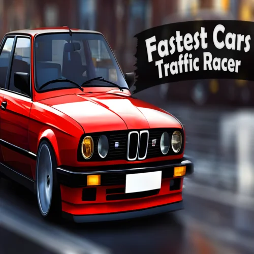  Fastest Cars Traffic Racer  EPIC GAMES  (PC)