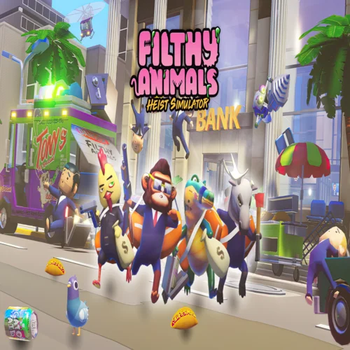  Filthy Animals | Heist Simulator  EPIC GAMES  (PC