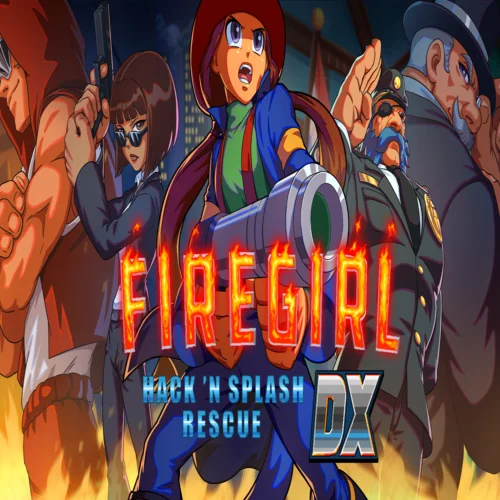  Firegirl: Hack 'n Splash Rescue DX  EPIC GAMES  (