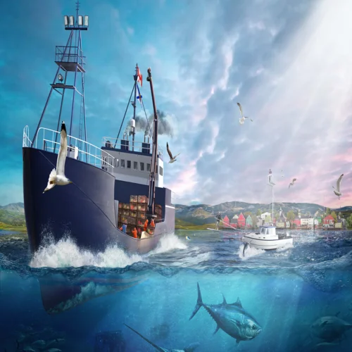  Fishing - North Atlantic  EPIC GAMES  (PC)