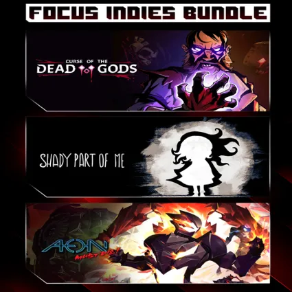 🔴 FOCUS INDIES BUNDLE: Curse of the Dead Gods + Shady