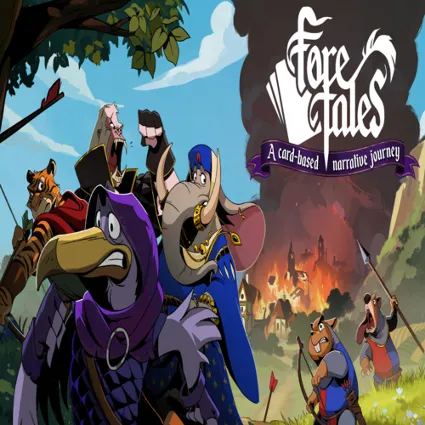 🔴 Foretales ✅ EPIC GAMES 🔴 (PC)