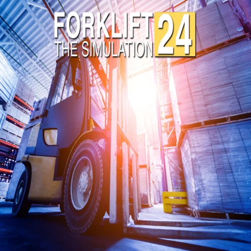 Forklift 2024 - The Simulation  EPIC GAMES  (PC)