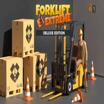 🔴 Forklift Extreme - Deluxe Edition ✅ EPIC GAMES 🔴 (P