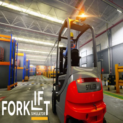 Forklift Simulator  EPIC GAMES  (PC)
