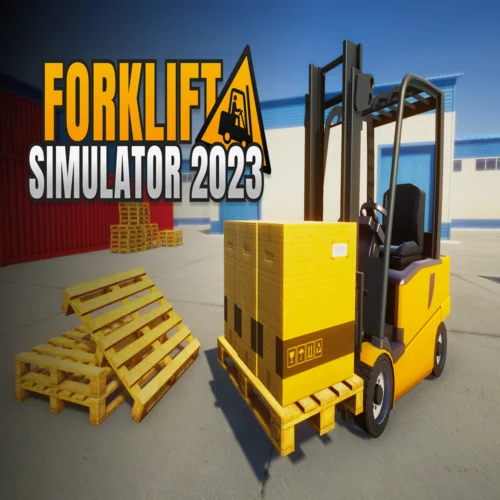  Forklift Simulator 2023  EPIC GAMES  (PC)