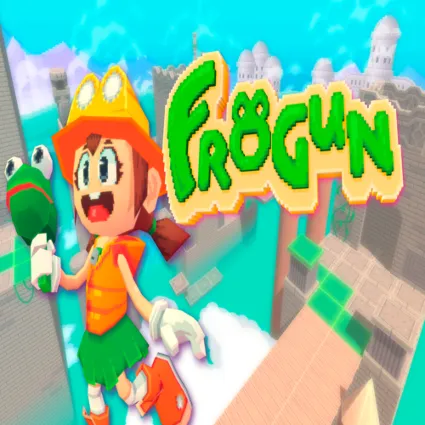 🔴 Frogun ✅ EPIC GAMES 🔴 (PC)